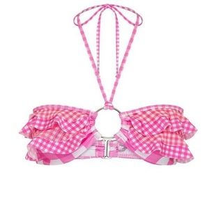 Fillyboo | Gingham Bandeau Bikini